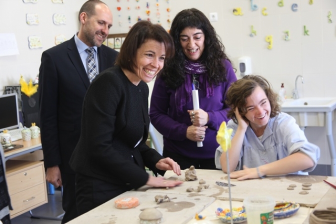 Estévez: “La igualdad de oportunidades es uno de los principios básicos de nuestro sistema educativo”
