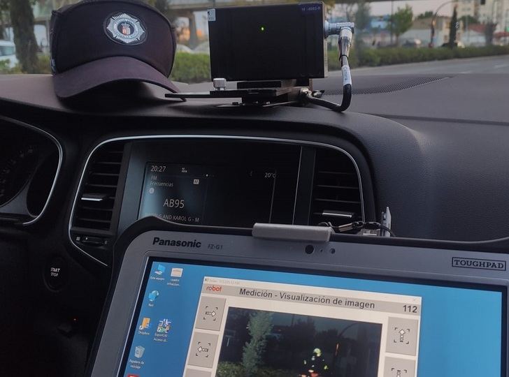 La Policía Local de Albacete se une a la campaña nacional de control de velocidad del 4 al 10 de agosto de 2025