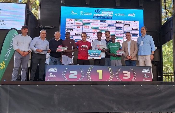 Récords históricos: Hagos Eyob y Kiros Muaz brillan en la XXVIII Media Maratón de Albacete