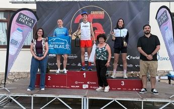 Beatriz Román Soriano logra su tercera victoria consecutiva en la Carrera Popular ‘Cuna del Tambor’ de Tobarra
