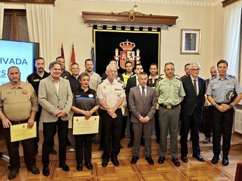Día de la Seguridad Privada: Reconocimiento al personal en un acto organizado por la Subdelegación del Gobierno