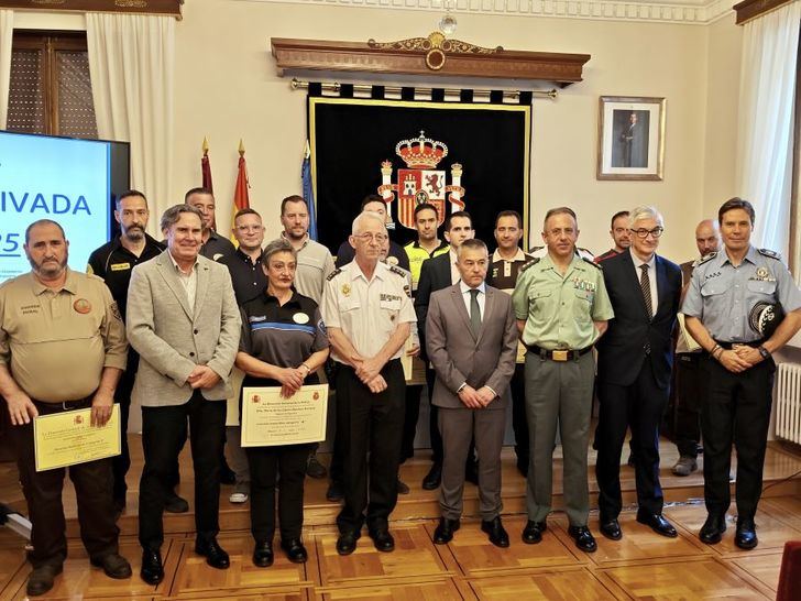 Día de la Seguridad Privada: Reconocimiento al personal en un acto organizado por la Subdelegación del Gobierno