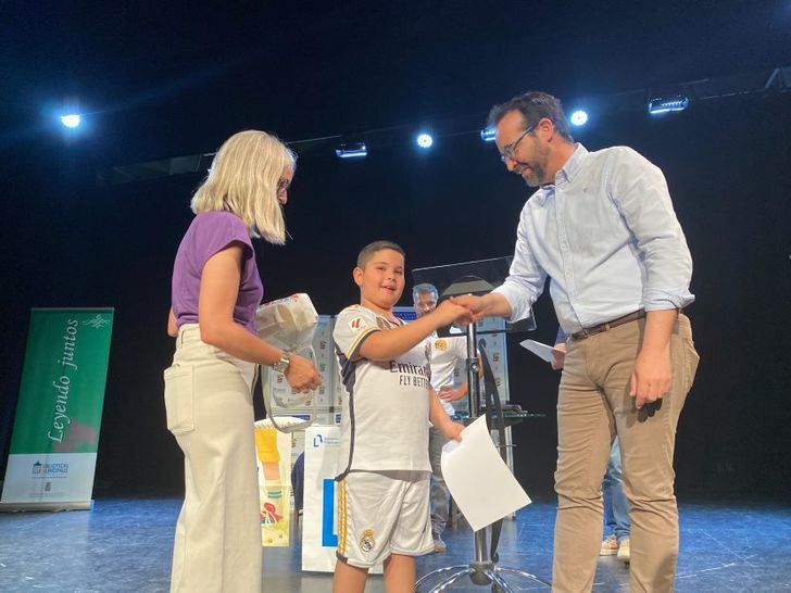 Culminación del programa Leyendo juntos en la Casa de Cultura José Saramago: Fomentando la lectura en niños de Primaria