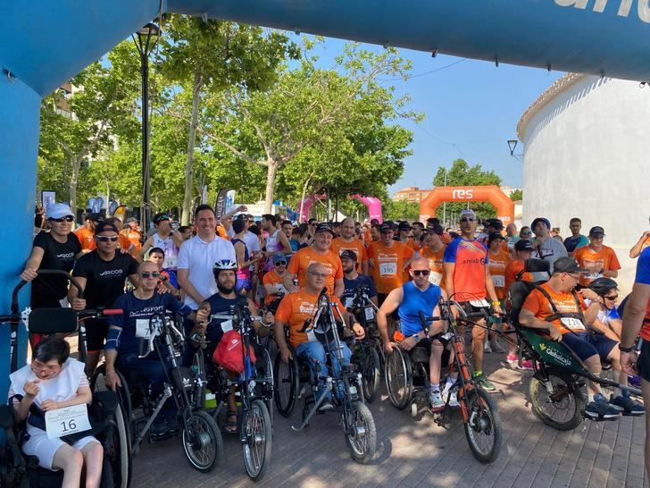 La Carrera Inclusiva de Amiab “cierra el semestre de pruebas solidarias demostrando que la inclusión es una apuesta de todos los albaceteños