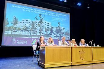 Avances en la entrega de 88 viviendas protegidas en el sector 10 de Albacete: llaves para finales de año