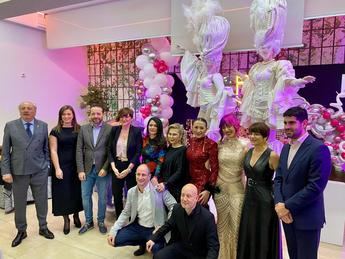 Reconocen a peluqueros destacados en cena de la Asociación Provincial en Albacete