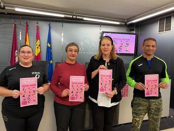 Albacete se une en una Master Class de Zumba y Pilates a beneficio de Amac por el Día Mundial contra el Cáncer