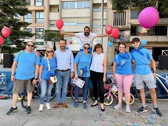 Familias del Altozano se unen en la concentración Stop acoso escolar para promover el respeto y la convivencia