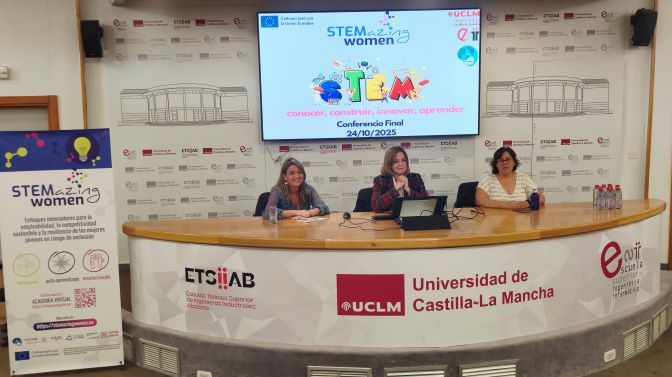Inauguración del proyecto Erasmus+ STEMazing Women en Albacete para empoderar a mujeres jóvenes vulnerables