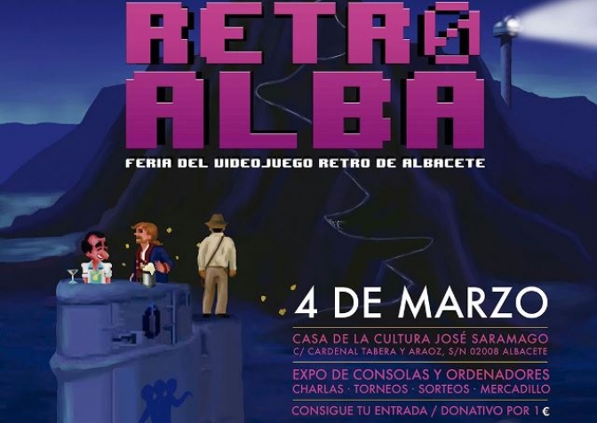 La Casa de la Cultura José Saramago será escenario de ‘RetroAlba 2017’
