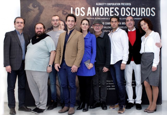 Antonio Campos y Clara Montes protagonizan Los amores oscuros, el relato contado y cantado de la relación entre Lorca y el ‘Rubio de Albacete’