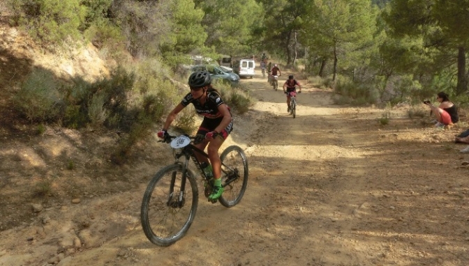 Los esforzados de las BTT llegan a Socovos antes de la parada de las vacaciones