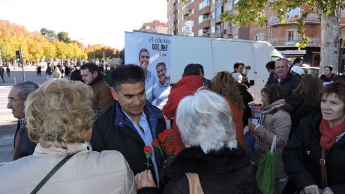 El PSOE realiza una campaña en los invasores de Albacete