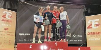 Alberto Alameda y María del Carmen Risueño ganan el XLIII Cross Antonio Amorós en Caudete