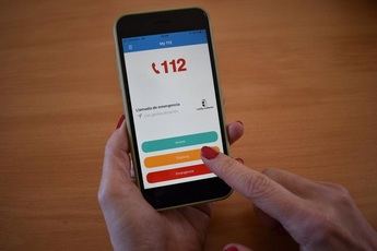 El 112 de Castilla-La Mancha cuenta con una nueva función en su app 'My112' para mejorar la localización de personas