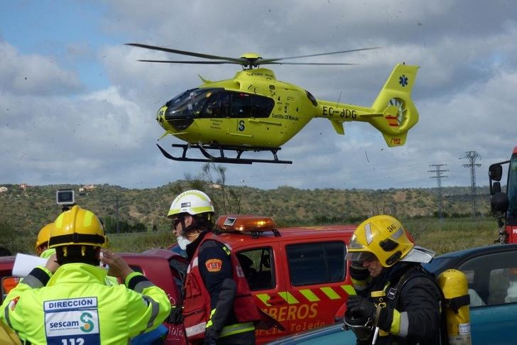 El 112 gestionó 230.690 intervenciones durante el primer semestre, la mayoría emergencias sanitarias