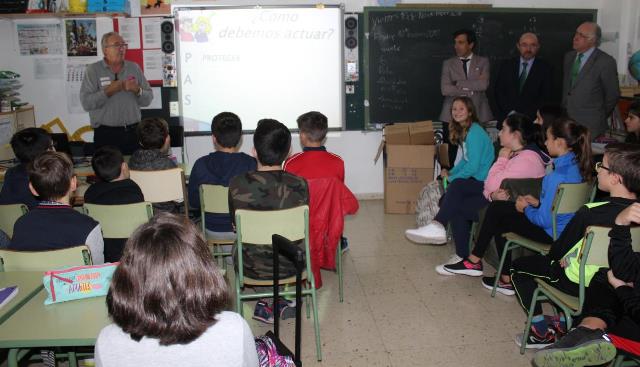El 112 se da a conocer a 3.750 escolares en Castilla-La Mancha, 840 de Albacete