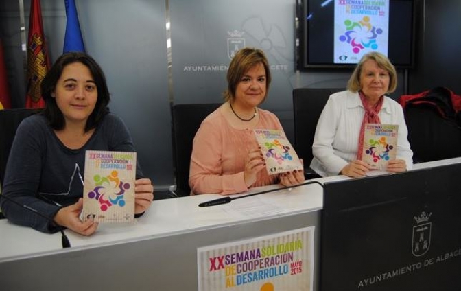 Albacete celebrará su XX Semana Solidaria entre los días 4 y 9 de mayo con conferencias, exposiciones y mesas redondas
