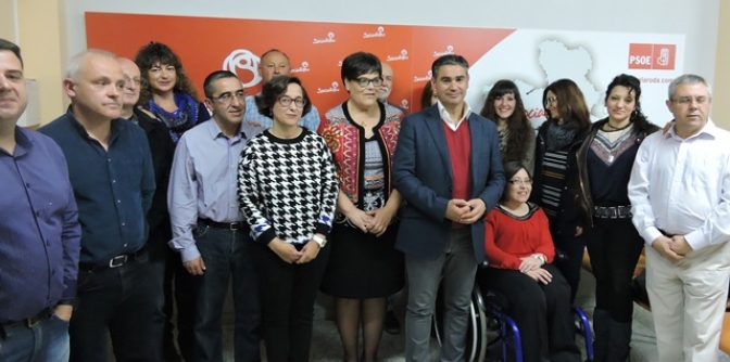 El PSOE confía en María José Alarcón para ganar la alcaldía de La Roda