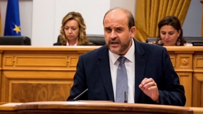 Guijarro: ”Castilla-La Mancha necesita un cambio y una persona que sienta pasión por la región, y esa persona no es usted, señora Cospedal”