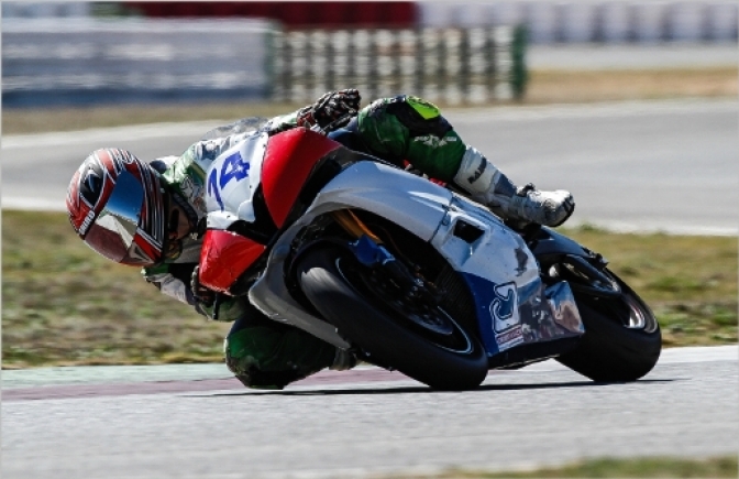 Joaky Castañeda participará en la última prueba del Campeonato Americano de Motociclismo con el Red Force Racing