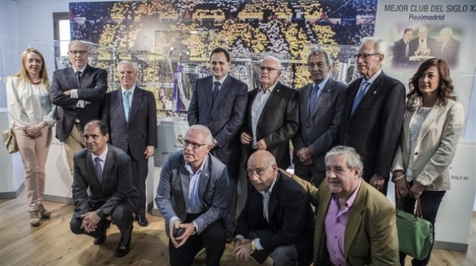 Almansa amplía su oferta turística con una exposición sobre la historia del Real Madrid, en el 36 aniversario del fallecimiento de Bernabéu