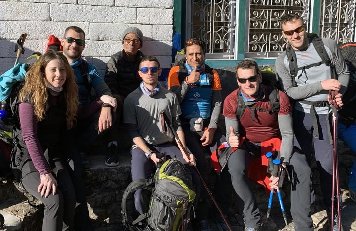 Últimos días de la expedición Álex Txikon-AMIAB en la puerta del Himalaya