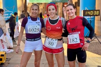 Óscar Víllora y Eva Valera repiten triunfo en la XIX Carrera Popular de Alcaraz