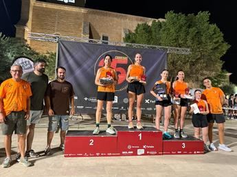 Abderrahman Bahaali y María del Carmen Risueño triunfan en la XVI Carrera Popular de Mahora