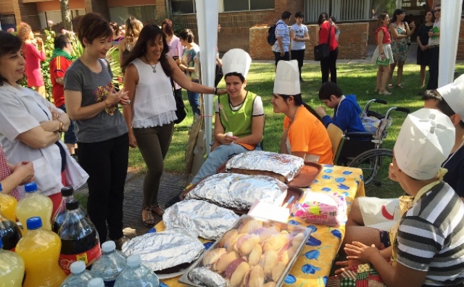 Jornada de puertas abiertas en el Colegio de Educación Especial Eloy Camino de Albacete