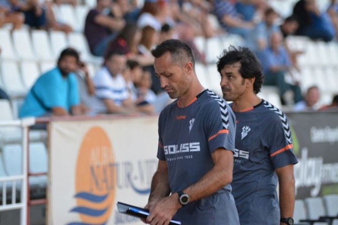 Aira promete que el Albacete Balompié será un equipo 'complicado' de batir