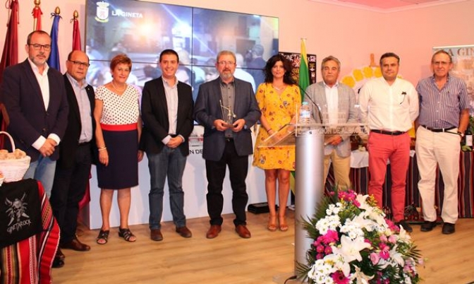 La Gineta, un pueblo con todos los recursos para mirar con optimismo el futuro, en el stand de la Diputación de Albacete