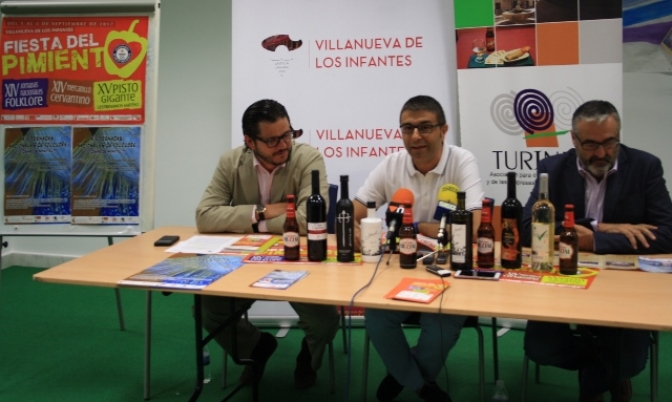 Declarada de Interés Turístico Regional la fiesta del ‘Pimiento de Infantes’ de Villanueva de los Infantes (Ciudad Real)