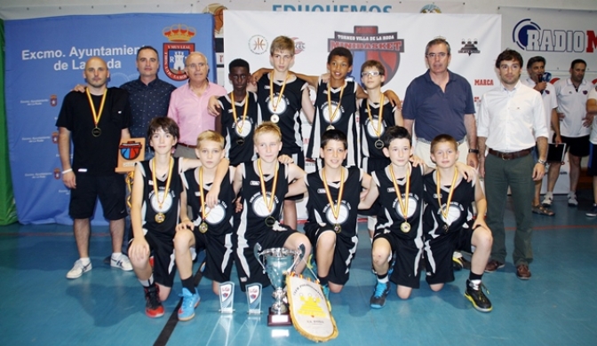El Toulouse gana el Torneo Internacional de Minibasket MARCA ‘Villa de la Roda’