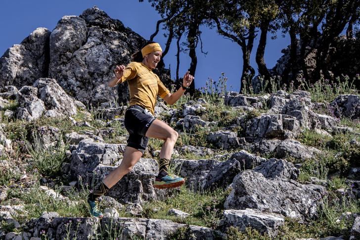 Ana Tauste, ganadora en trail.