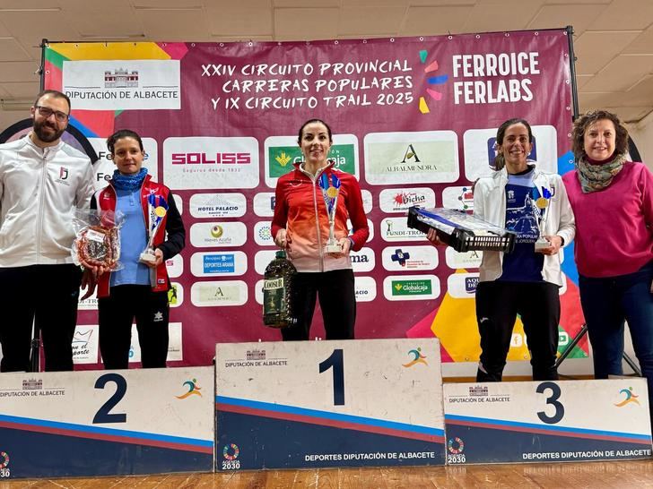 José Antonio Hernández y Eva Valera se consagran campeones en Navas de Jorquera