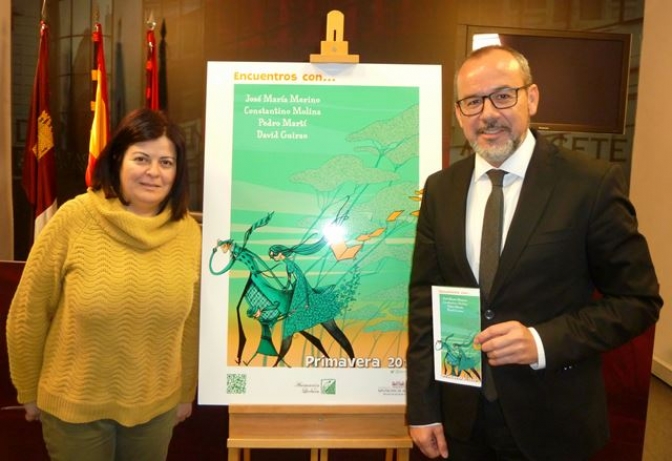 Treinta y ocho municipios de Albacete participarán en la XV Edición de Primavera de los grupos de lectura “Encuentros con”