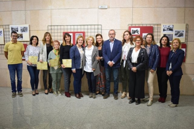 El museo biblioteca de Villarrobledo acoge el acto central del Día Internacional de la Mujer Rural