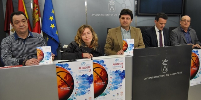 Amiab organiza en Albacete la previa de la Copa de Europa de baloncesto en silla de ruedas 'Challengue Cup 2015'