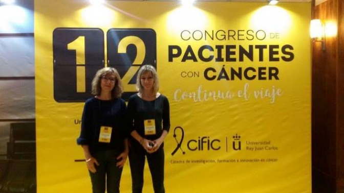 AMAC asiste por quinto año consecutivo al XII congreso de pacientes con cáncer
