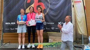 David Morcillo y Mª Ángeles Magán brillan en la XII Carrera Popular de Nerpio