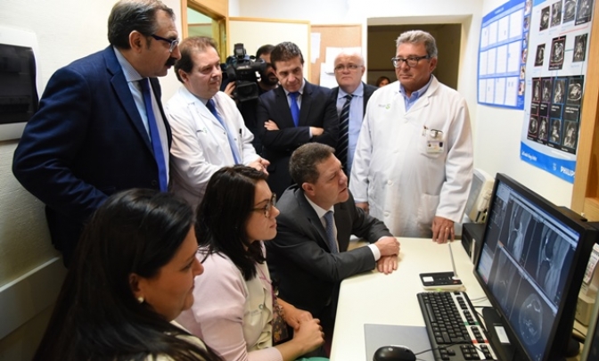 La nueva resonancia del hospital de Albacete ha supuesto una inversión de la Junta de 500.000 euros