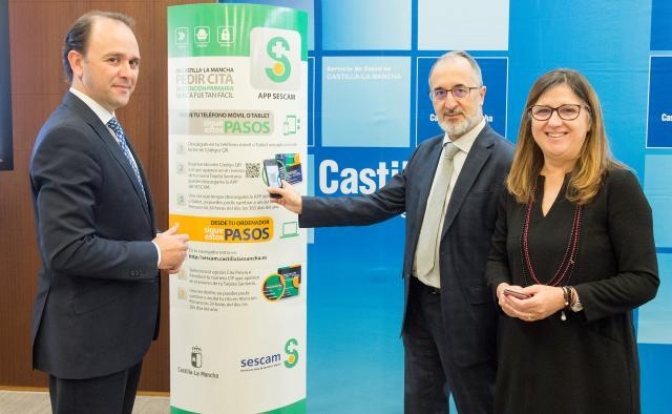 La Junta de Castilla-La Mancha inicia una campaña informativa para promocionar el uso de la cita on line