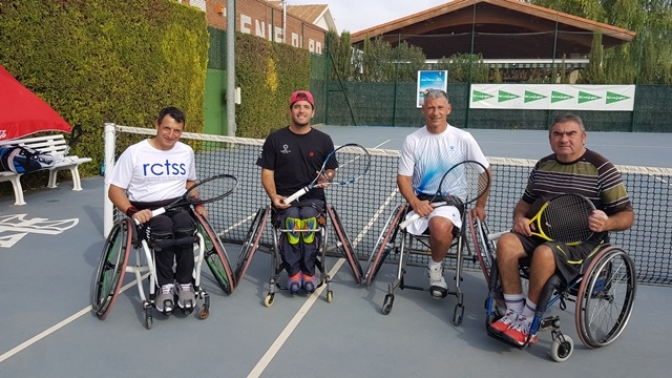 Enrique Siscar y Juan José Rodríguez repetirán la final del año pasado del Ciudad de Albacete de tenis en silla de ruedas