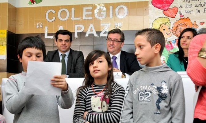 Los colegios públicos La Paz y Feria ofrecerán el servicio de comedor escolar al mediodía durante las vacaciones de Semana Santa