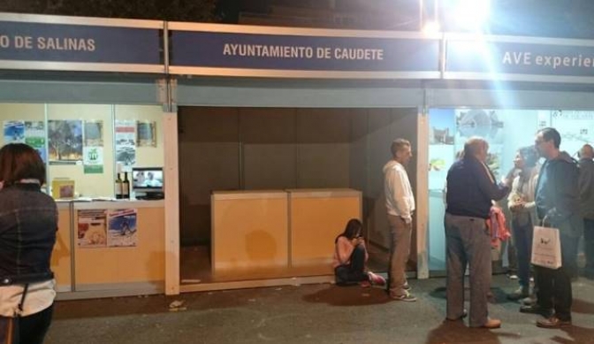 El PSOE de Caudete critica la 'desidia' del alcalde por dejar vacío el stand del municipio en ‘Muestra Villena’
