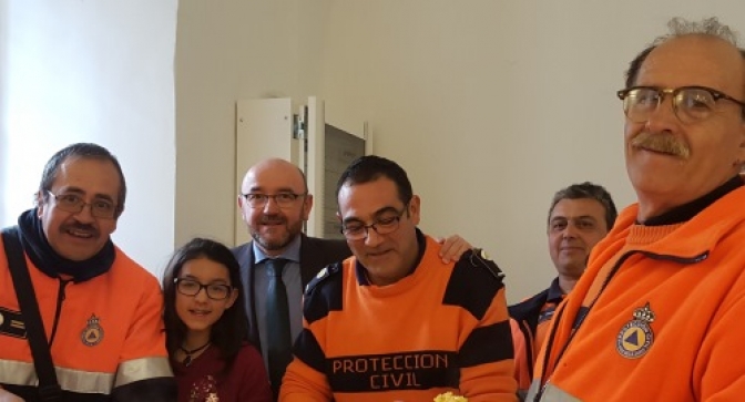 El Gobierno de Castilla-La Mancha impulsa la formación básica y en primeros auxilios de los voluntarios de Protección Civil