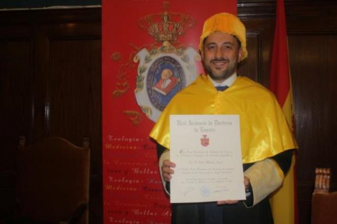 La tesis doctoral de un facultativo del Hospital de Toledo ha sido premiado por la Real Academia de Doctores de España