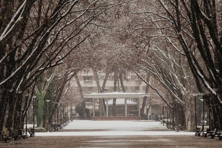 Albacete, Cuenca y Toledo suben a nivel rojo este viernes por nevadas que podrían acumular 20 centímetros