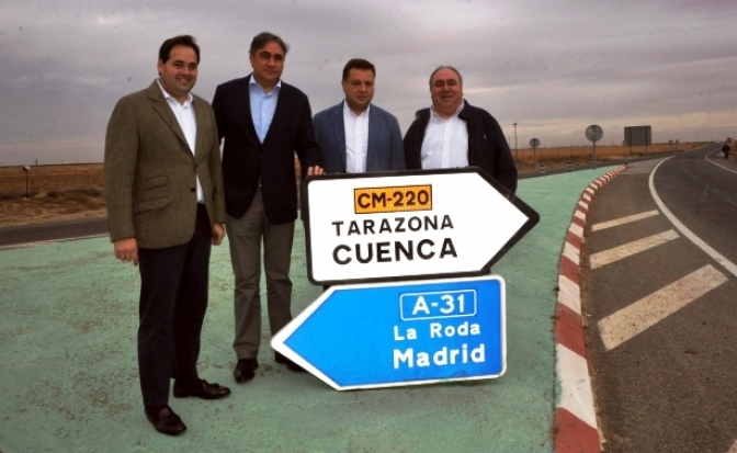 Tirado y Serrano exigen la autovía Albacete-Cuenca 'por encima de intereses partidistas' y el PSOE les responde